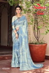 Saumya By Alohi Daily Wear Georgette Printed Sarees Catalog
